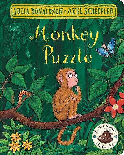 Monkey Puzzle (Board book)