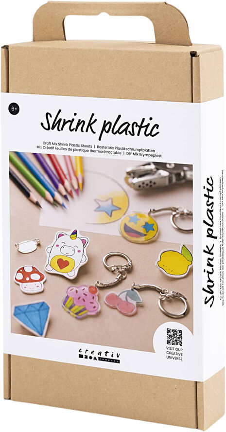 Creativ Company DIY Mix Krympeplast, Accessories