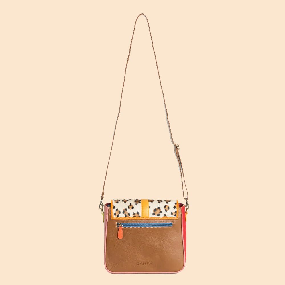 Myra Bag Crossbody Bag Calypso Safari
