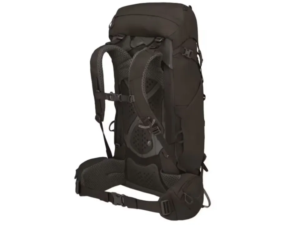 Trekking Rygsæk Osprey Kestrel 48 sort S/M