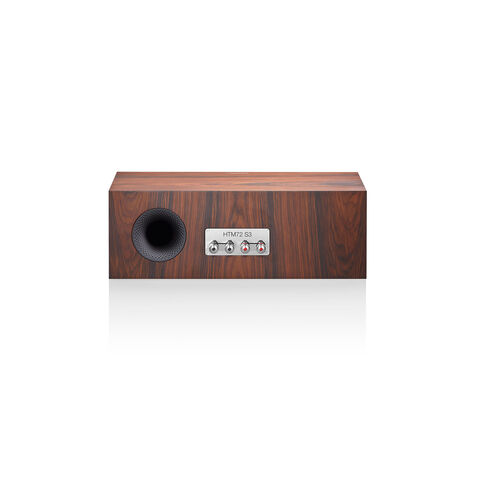 B&W HTM72 S3 – compacte en exclusieve middenluidspreker Mocha