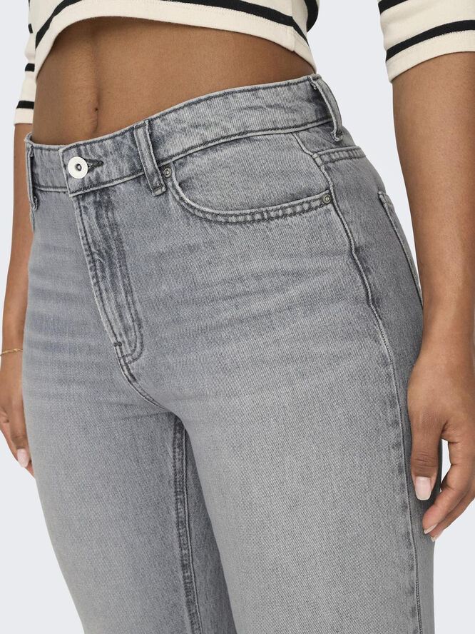 ONLY ONLJACI MW STRAIGHT DNM STY672 Medium grey denim