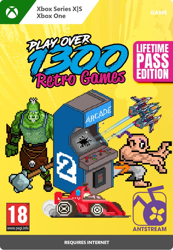 Antstream Arcade - Lifetime Pass Edition- Xbox One