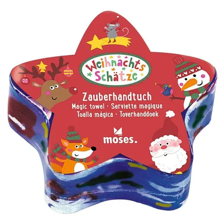 moses. Zauberhandtuch Waldfreunde Weihnachtsschätze