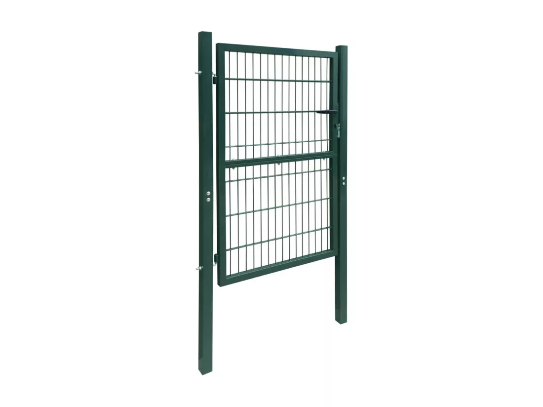 Portillon 2D (simple) Vert 106x190 cm