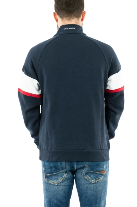 sweat sergio tacchini below 202-nvy/a red