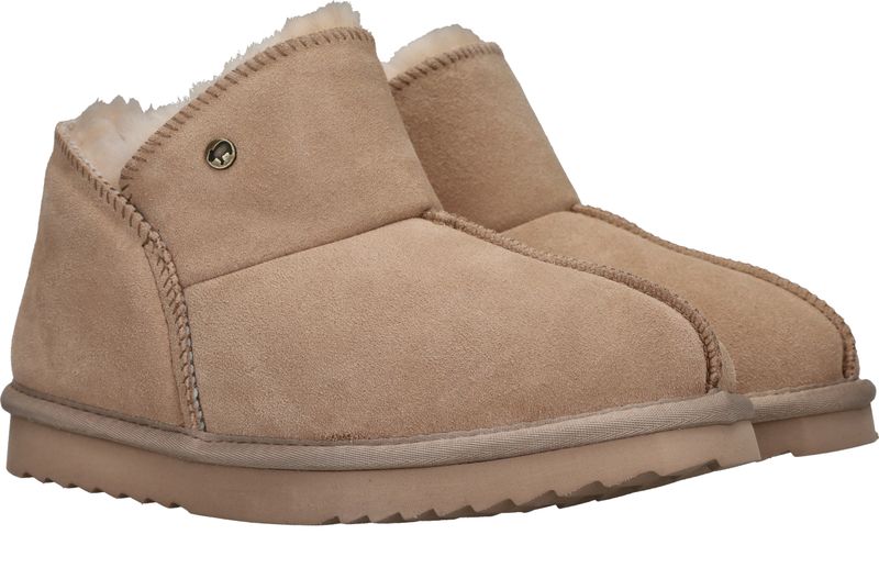 Warmbat Willow Pantoffels Beige Dames