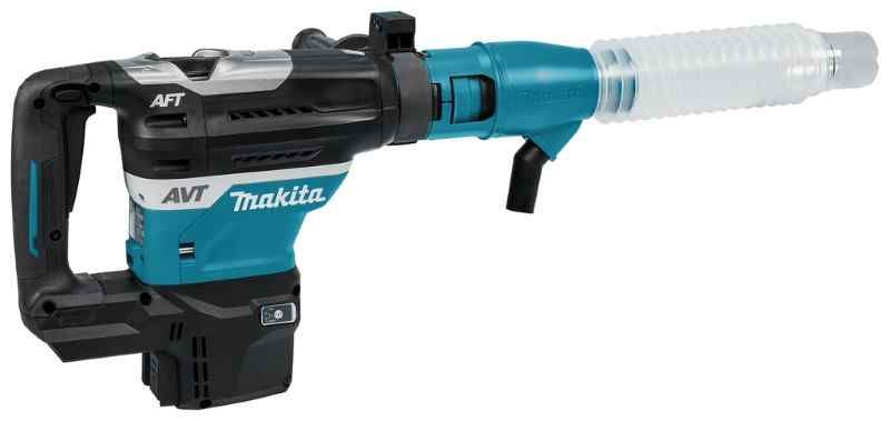 Makita HR005GZ04 40V Max Combihamer body in koffer met stofafzuiging en AWS zender