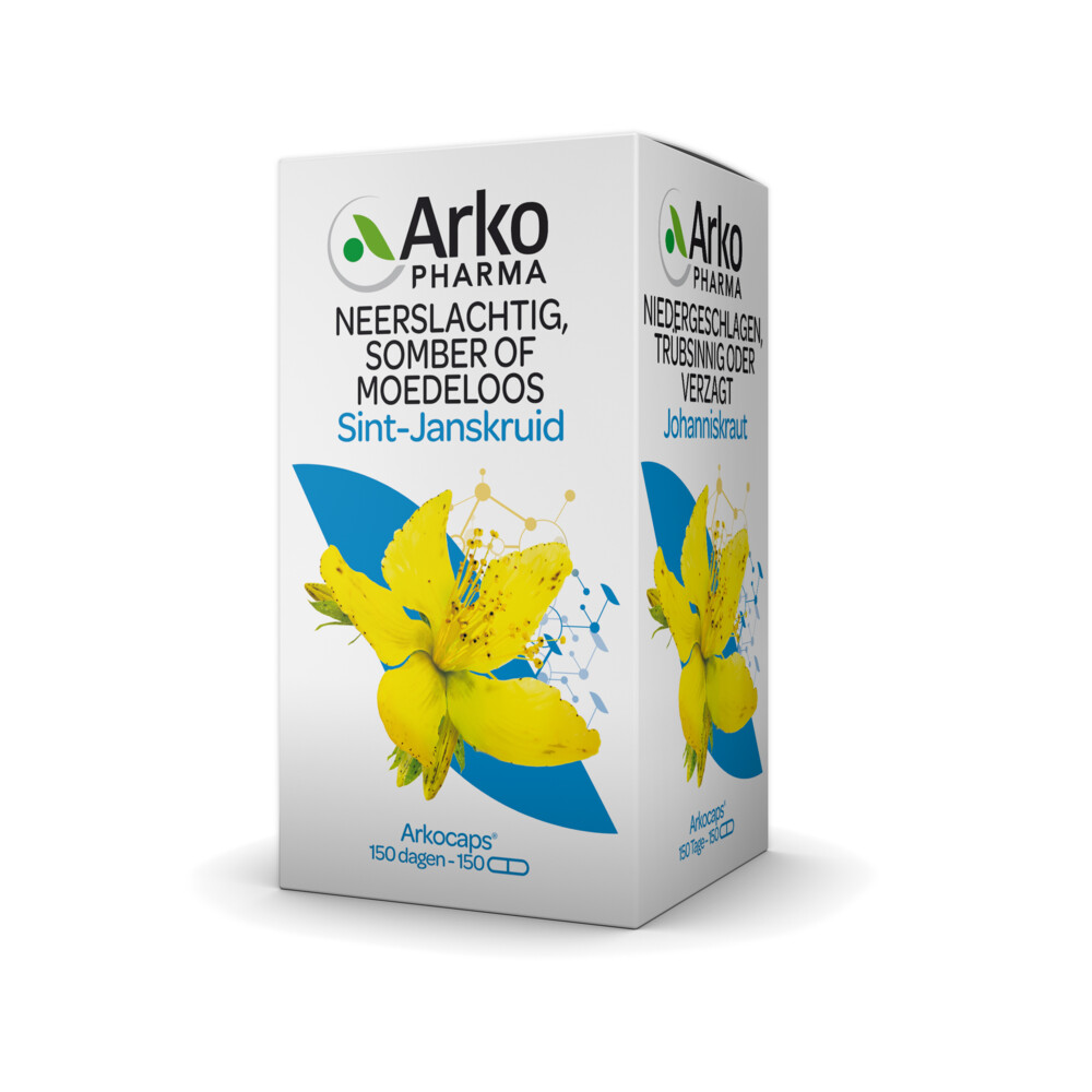Arkopharma Sint Janskruid 150 capsules