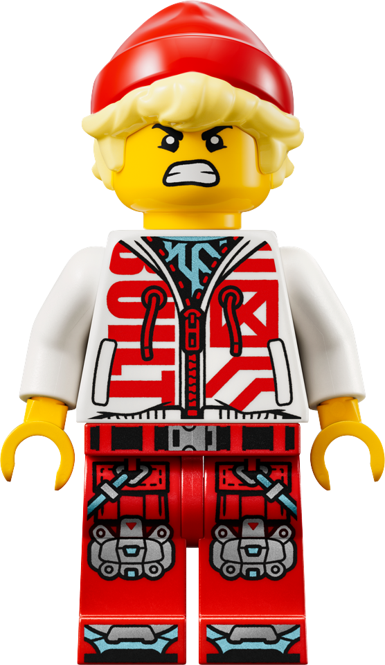 LEGO - DREAMZzz - Coopers tiger-mech og Zeros hotrod-bil (71497)