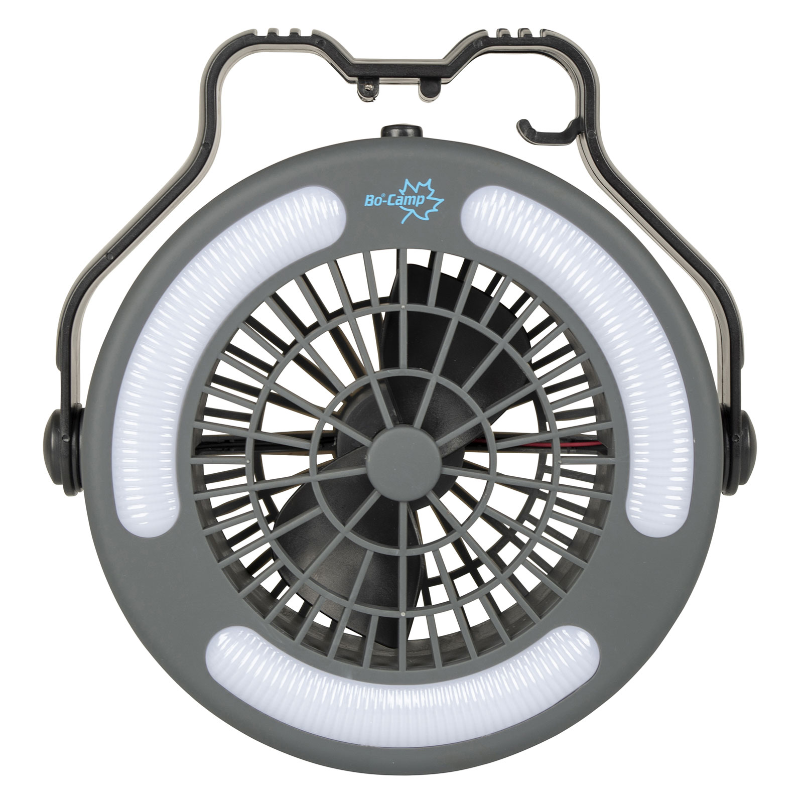 BO-CAMP LED Zelt Lampe & Ventilator Hänge Laterne Camping Licht Outdoor Leuchte