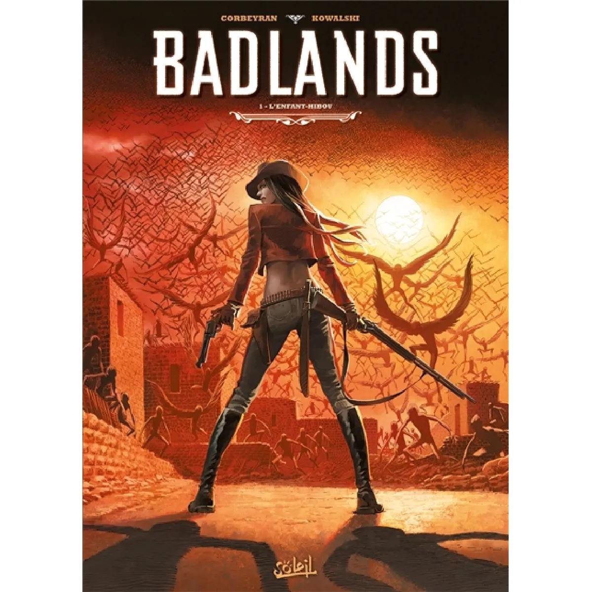 Badlands. Vol. 1. L'enfant hibou · Occasion