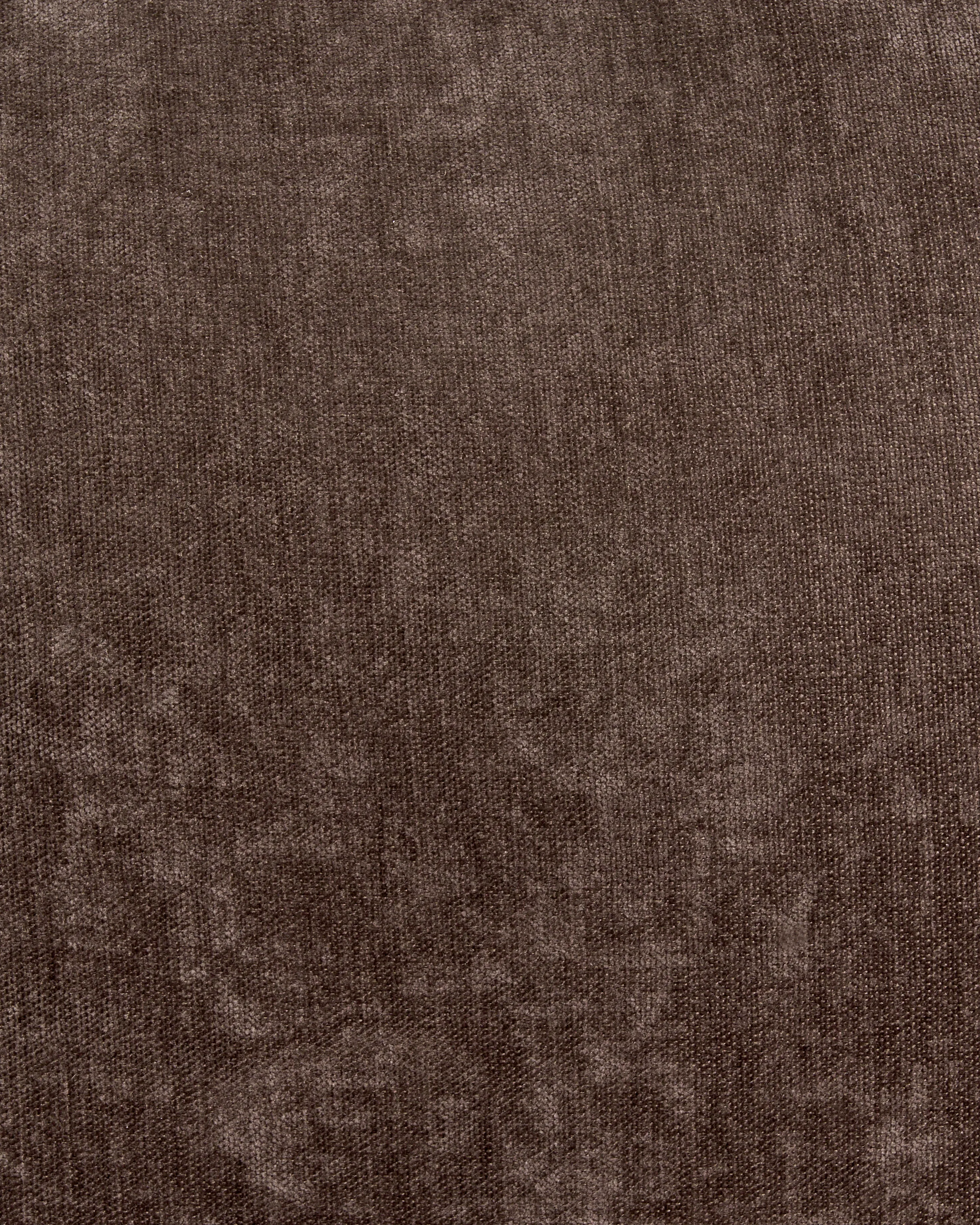 Fauteuil EIBY Chenille Donkerbruin