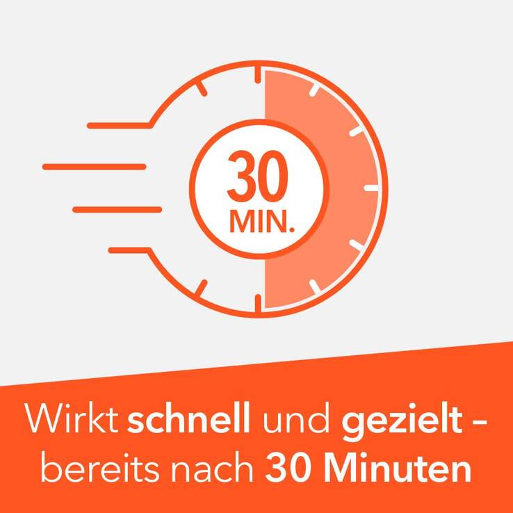 Sumatriptan-ratiopharm bei Migräne 50 mg Filmtabletten , 2 St