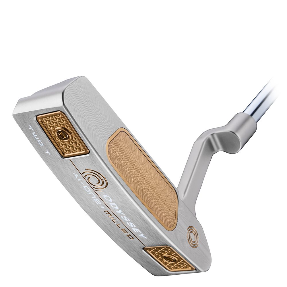Ai-ONE Milled Two T CH Silver Putter