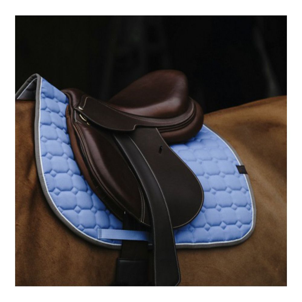 Equitheme ORION - Tapis mixte bleu ciel