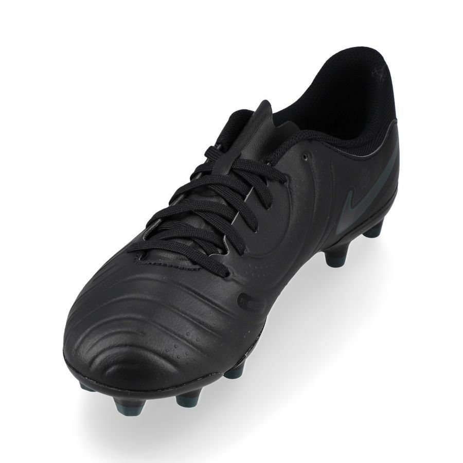 Nike Tiempo Legend 10 Academy MG Shadow - Noir/Vert Enfant