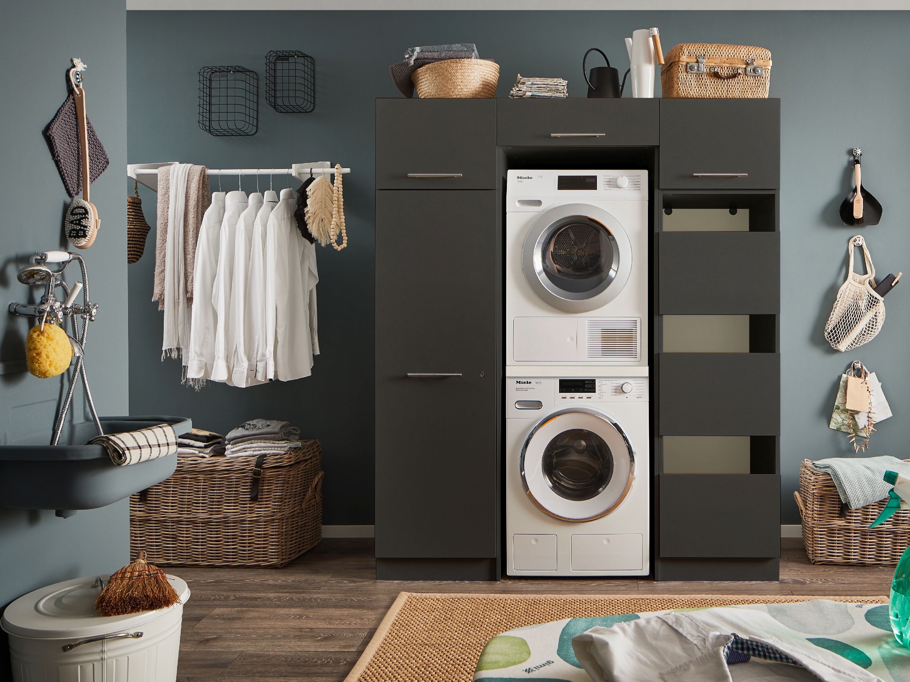 Aufsatzschrank HARPER BANDA