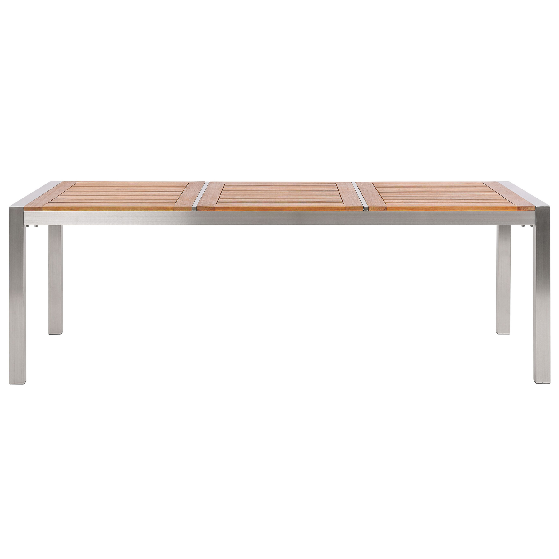 Beliani - GROSSETO  - Tuinset voor 8 - Beige - RVS