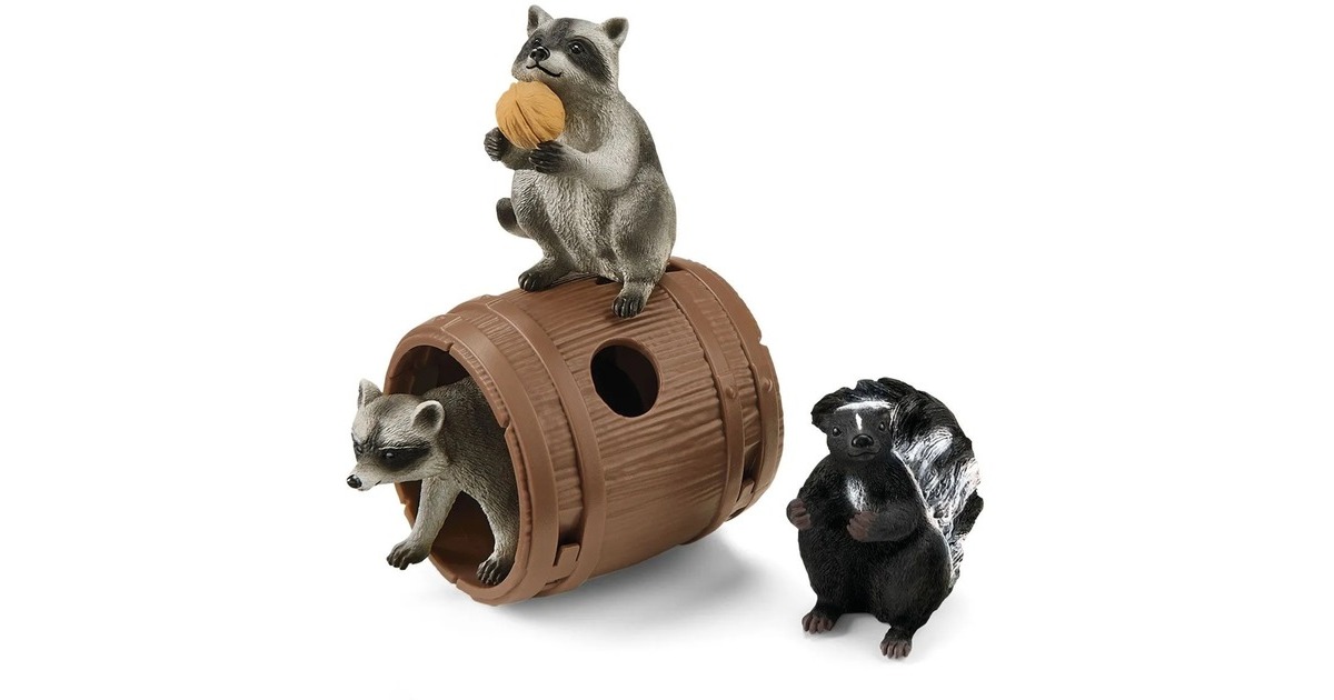 SchleichWild Life - Speelplezier met de noot speelfiguur