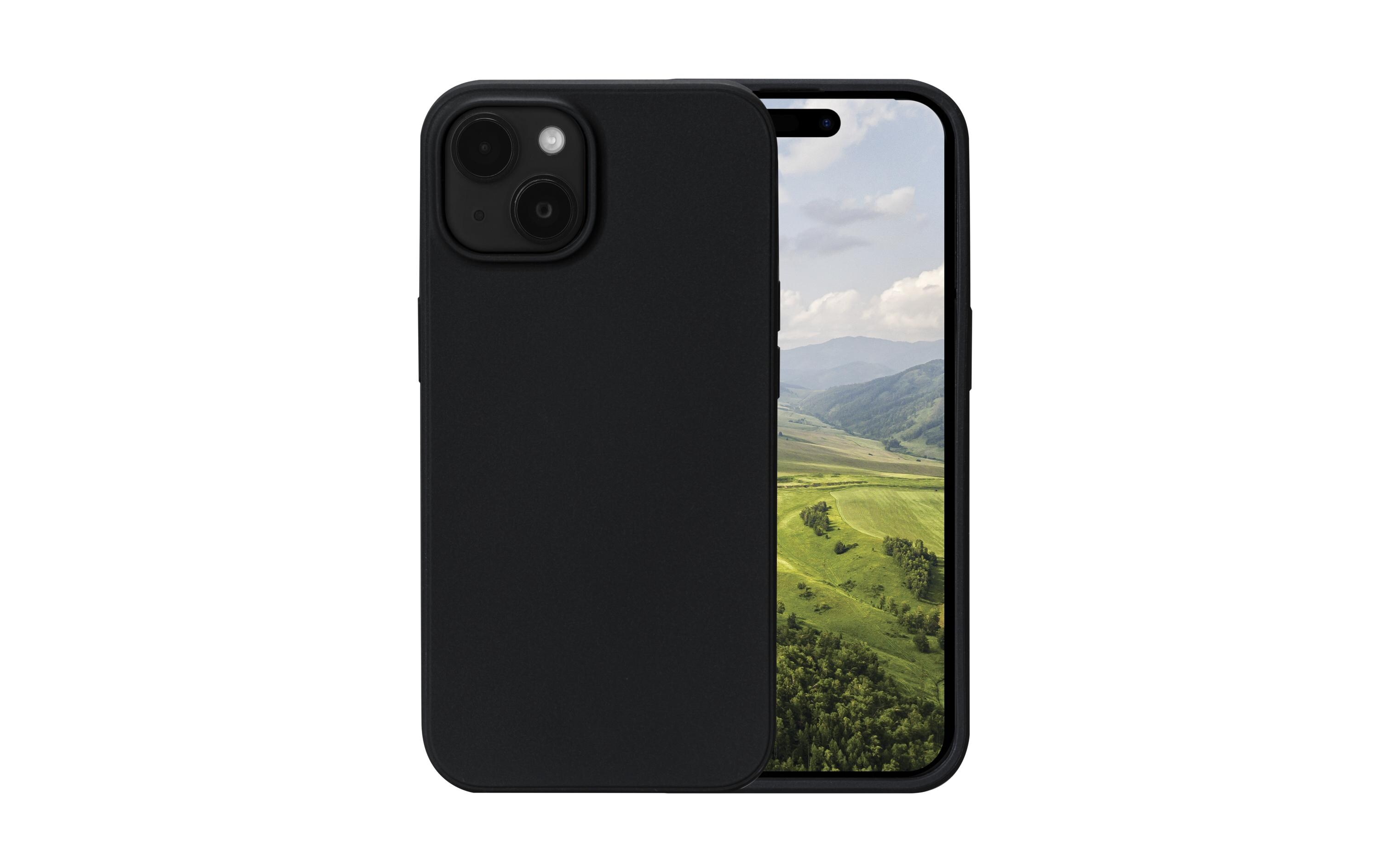 Back Cover Greenland iPhone 15 Night BlackSchutzhülle für das Apple iPhone 15