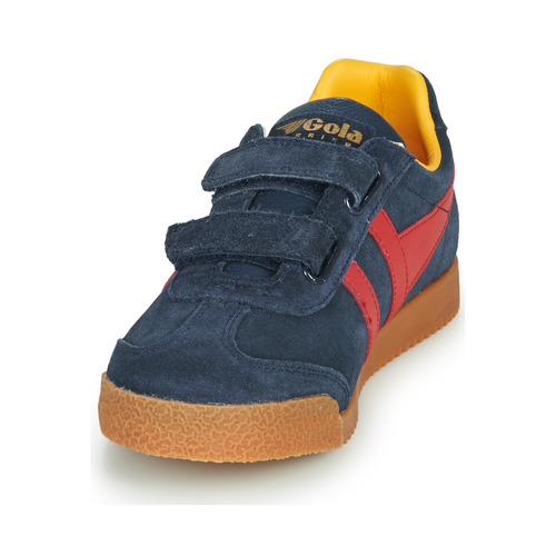 Gola - HARRIER VELCRO - Bleu / Rouge