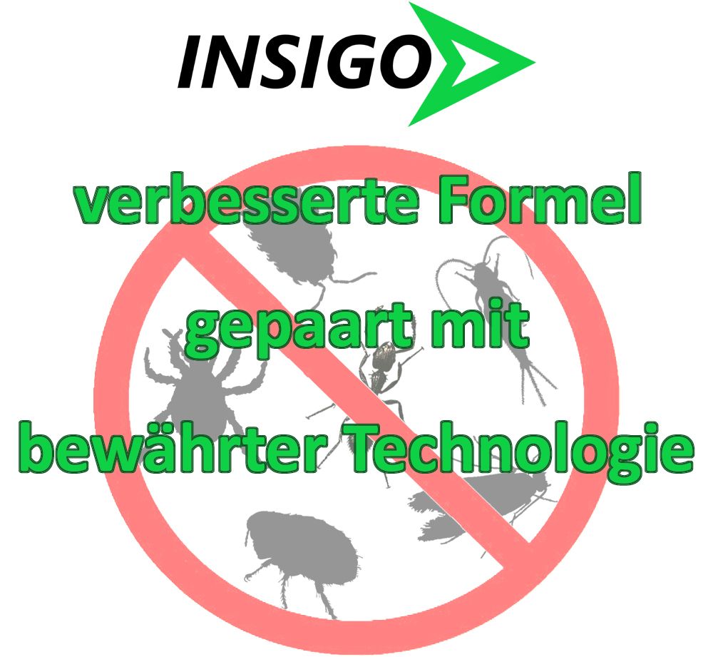 INSIGO Silberfischspray