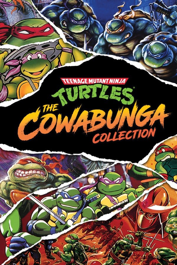 Teenage Mutant Ninja Turtles: The Cowabunga Collection- PC