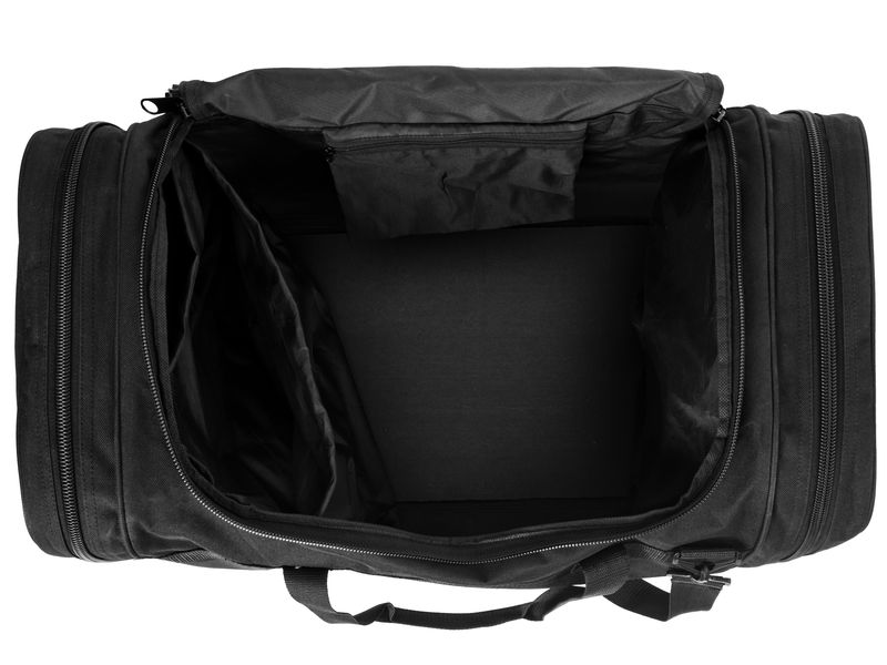 KOOR Sporttasche 55 l, Schwarz Tasche mit Schuhfach