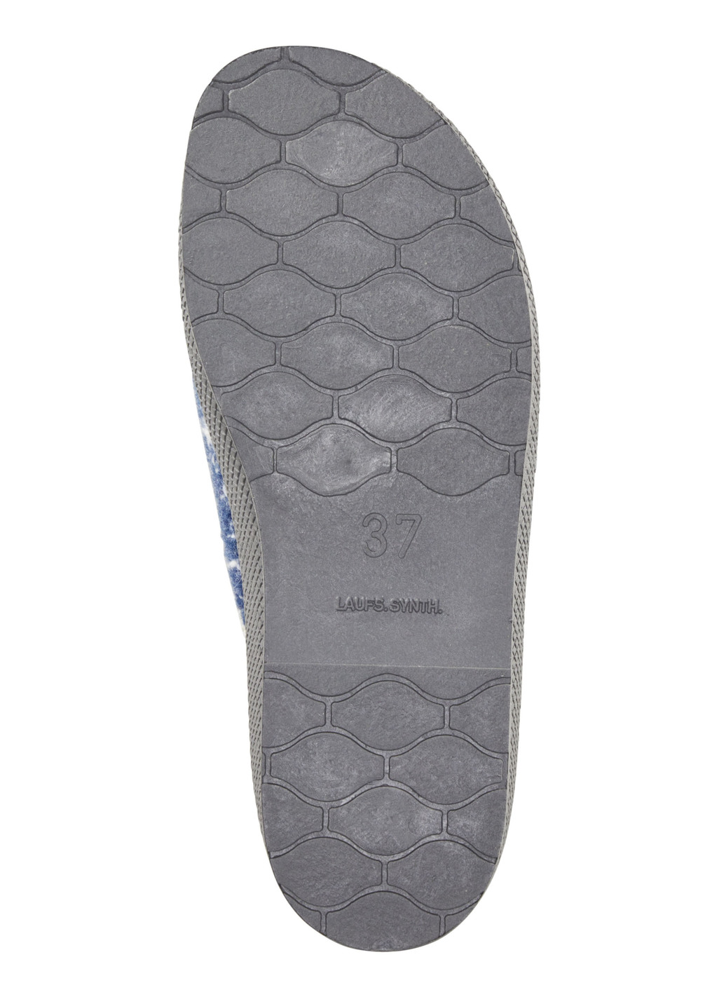 Textil-Pantoffel mit schöner Stickerei