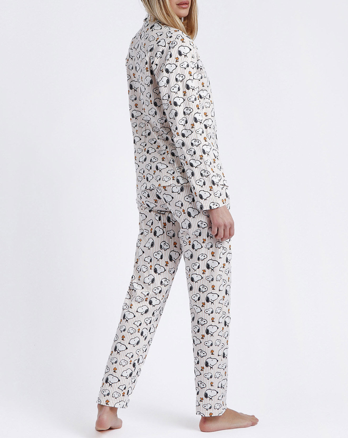 Peanuts Pyjama Sourire blanc