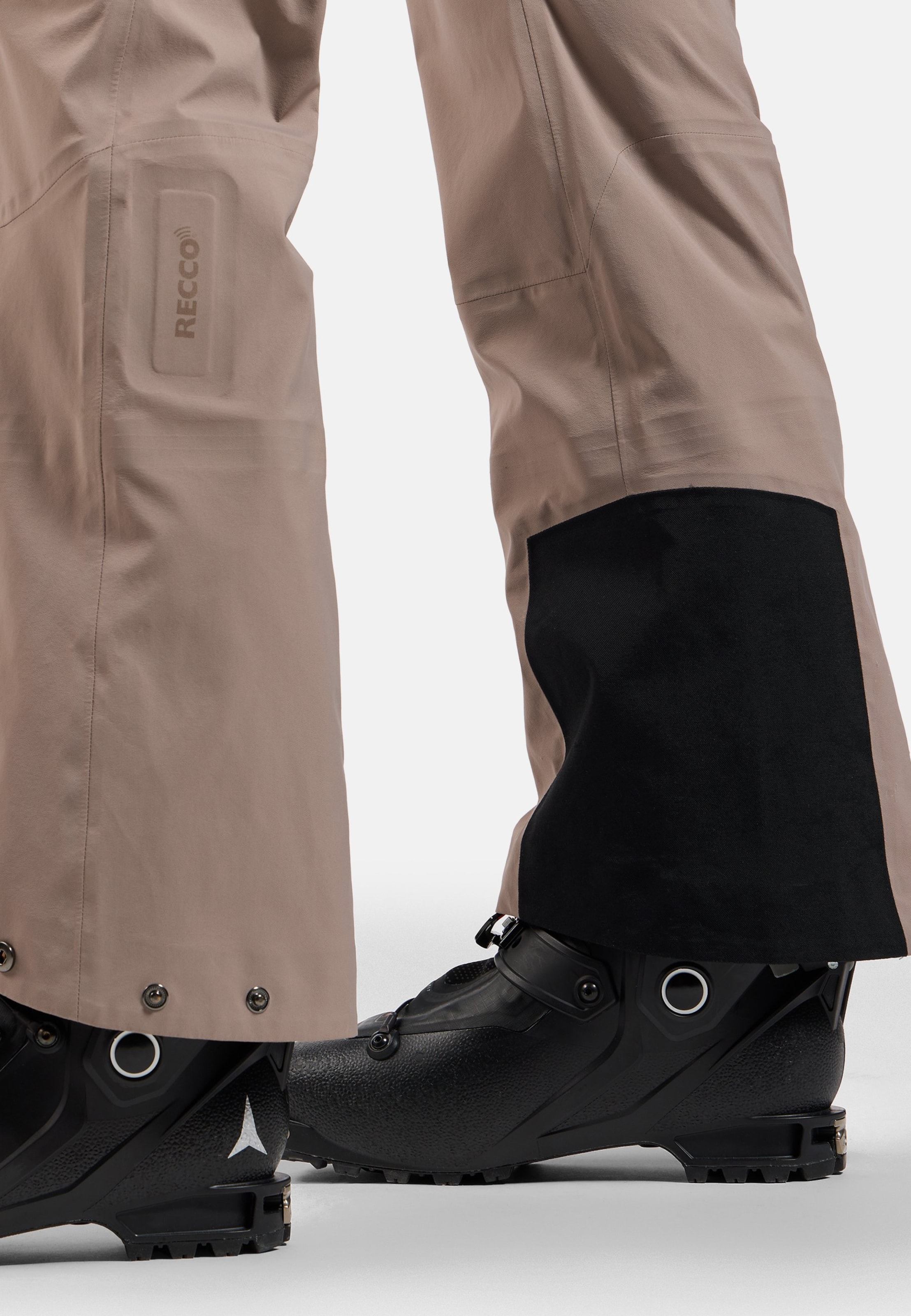 X-Alp 3L Hardshell-Skihose in cinder