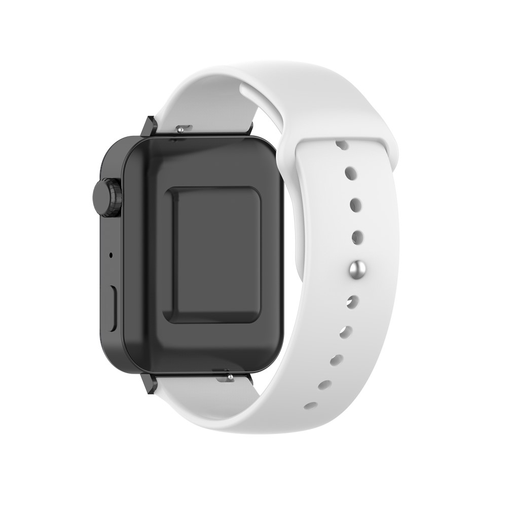 Garmin Venu 2S Silikon Sport Armband (Gelenkumfang: 160 - 200mm) - Weiss