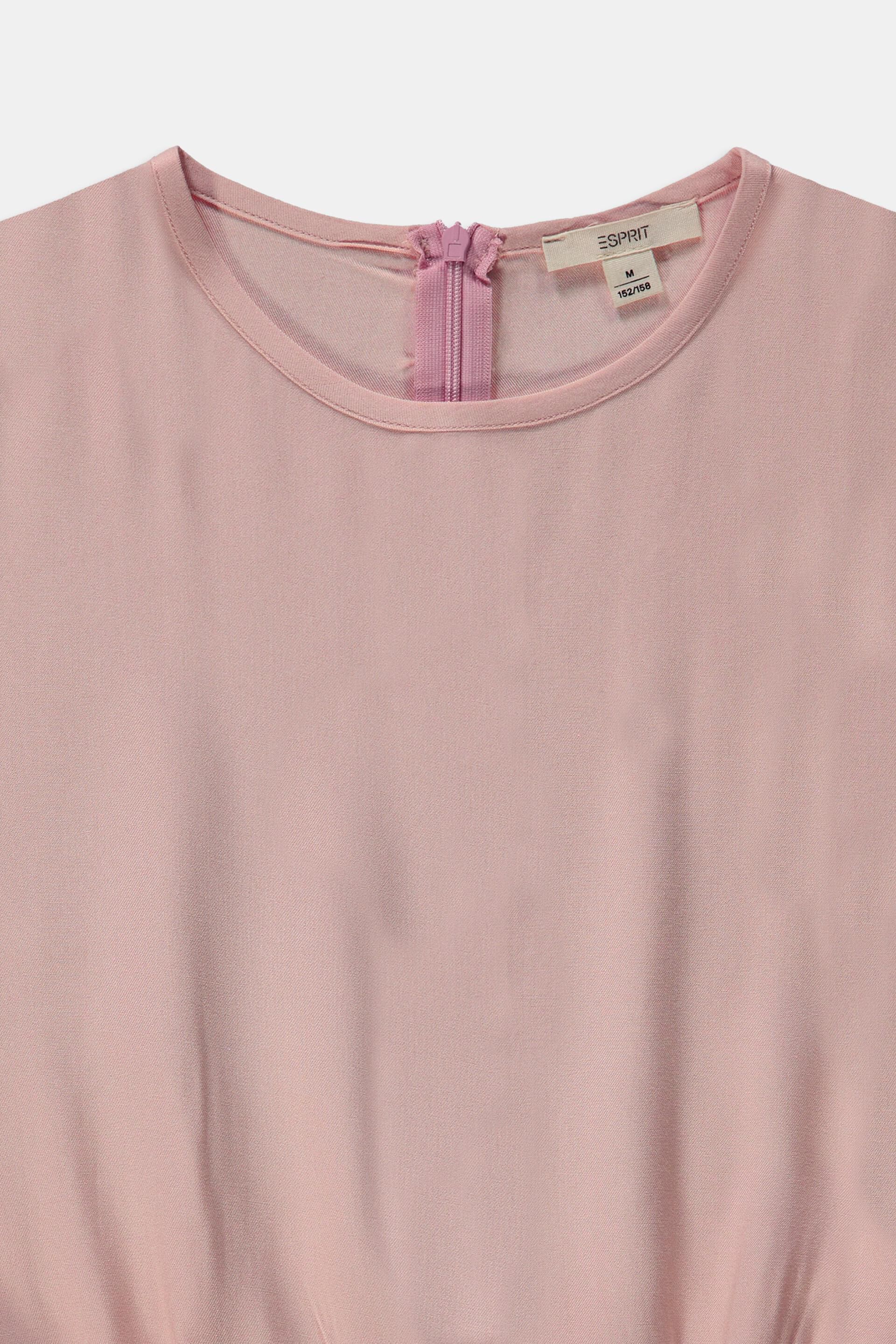 Robe avec jupe façon portefeuille