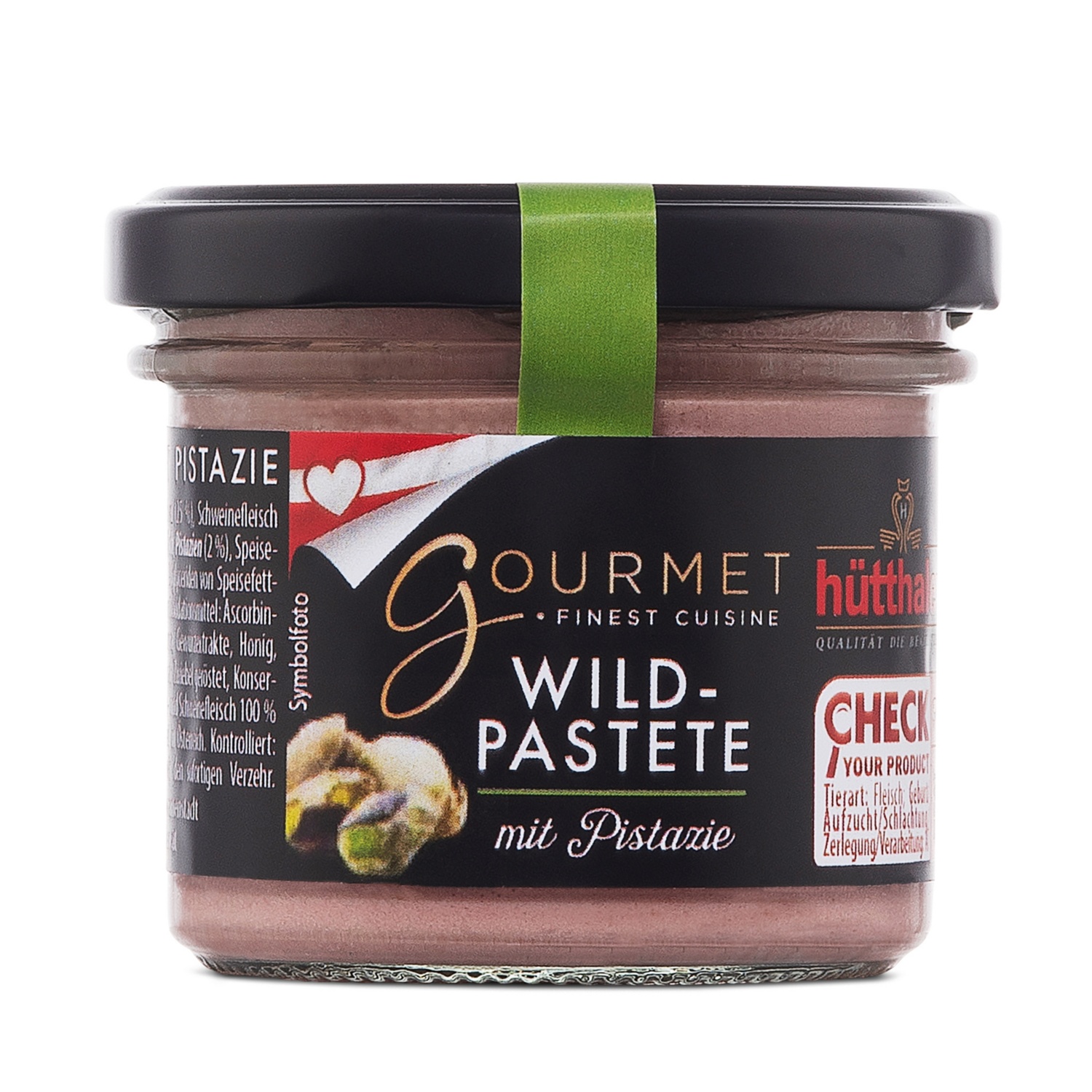 GOURMET Spezial-Pasteten im Glas, Wild