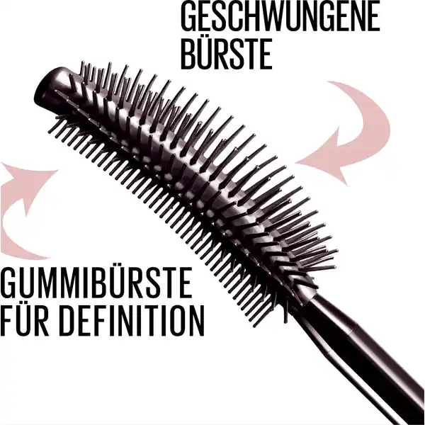 Lash Sensational Voller-Wimpern-Fächer Mascara Very Black Doppelpack
