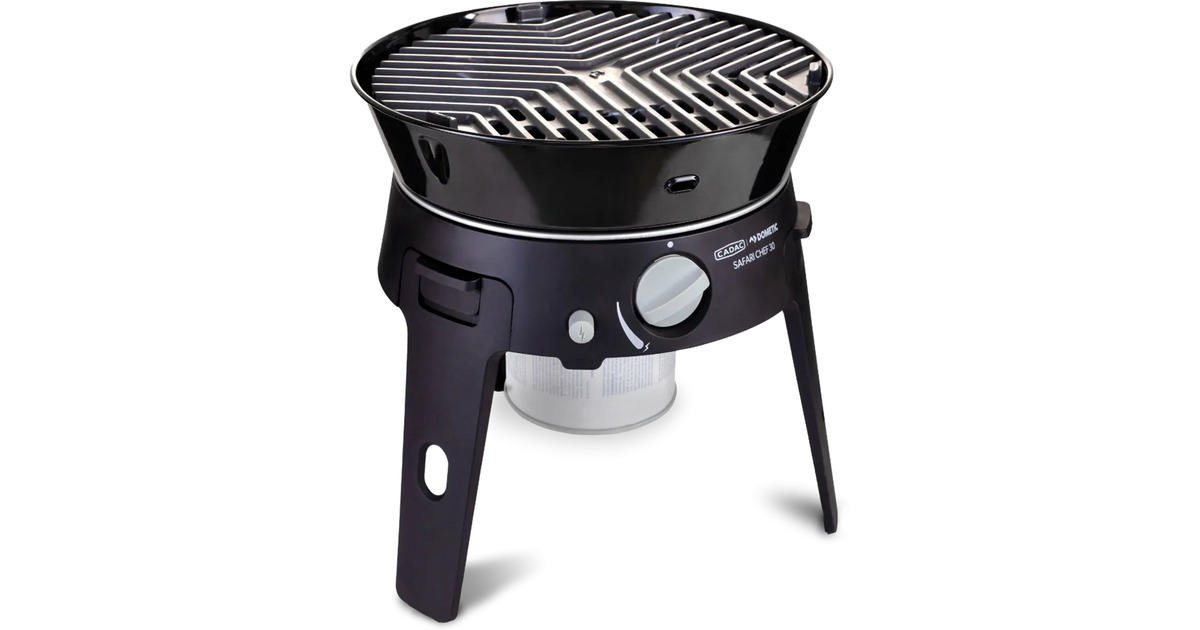CadacSafari Chef 30 HP Combo gasbarbecue  (ø 30 cm)