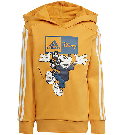 adidas Performance Sweats?t - LK DY MM - Gul/Blå m. Mickey Mouse