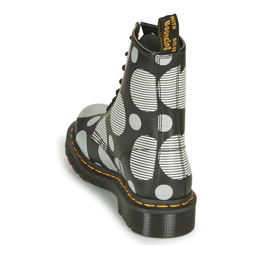 Dr. Martens - 1460 - Blanc / Gris