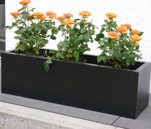 Eastwest Fiberglas-Blumenkasten Supremo,