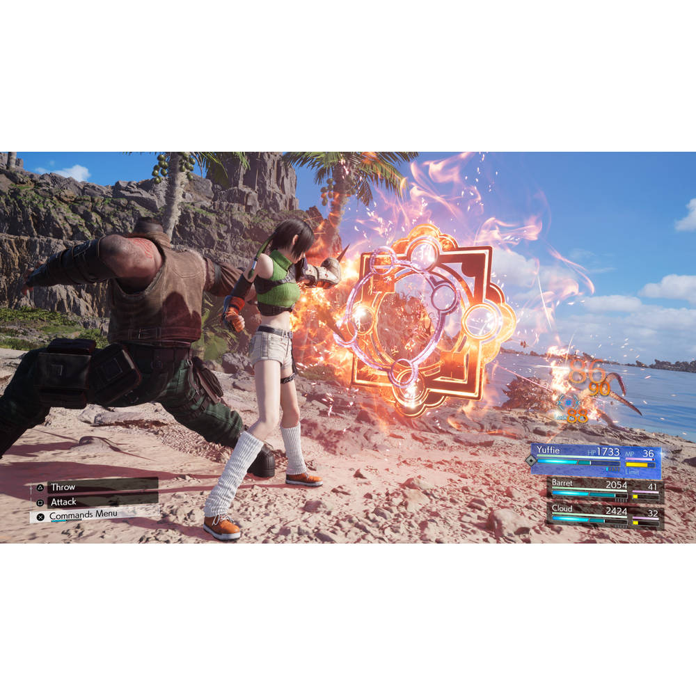 Final Fantasy 7 Rebirth PS5