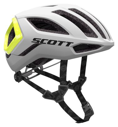 Casque Scott Centric Plus Gris/Jaune