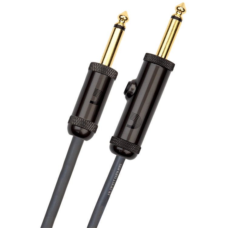 D'Addario PW-AG-10 Momentary Circuit Breaker instrumentkabel 3m