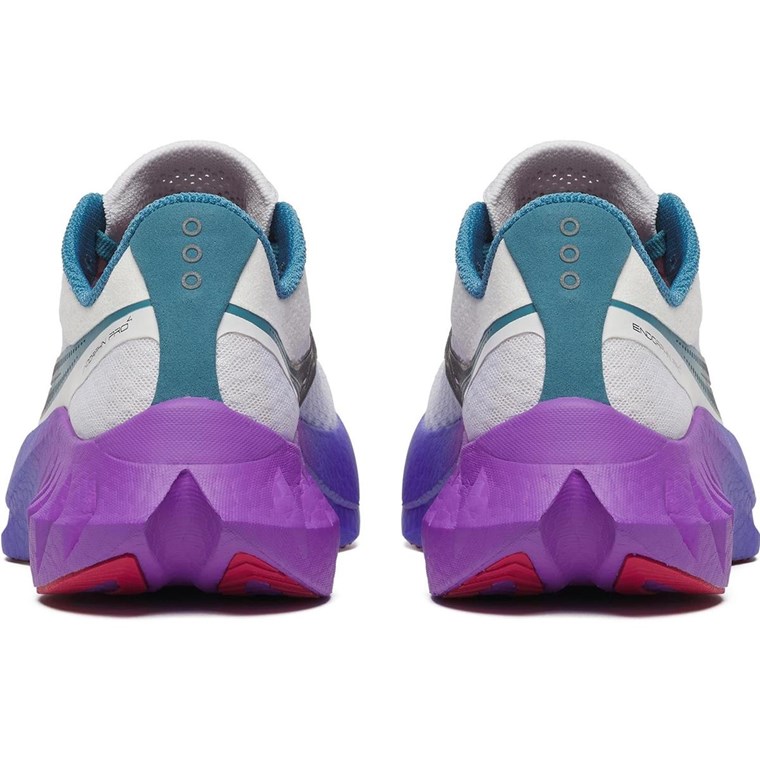 Saucony Endorphin Pro 4 Womens White/Shadow