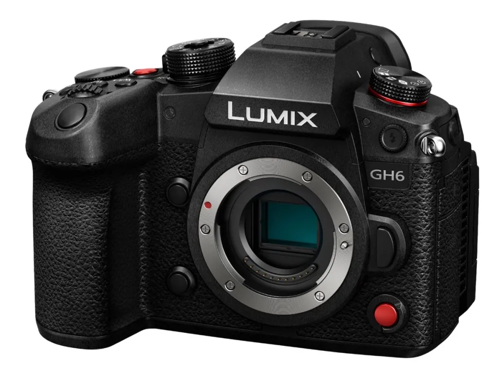 Panasonic Lumix G DC-GH6 - Digitalkamera - spejlløst - 25.2 MP - Four Thirds - 5,8K / 30 fps - kun kamerahus - Wi-Fi, Bluetooth