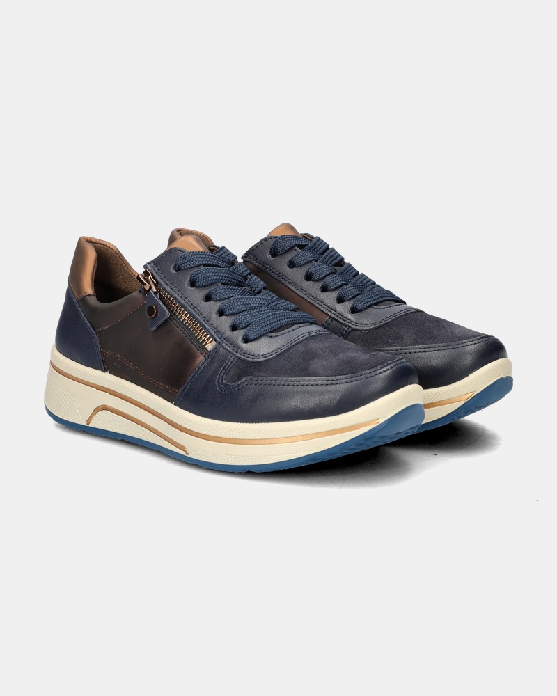 Ara Firenze Lage sneakers  - blauw