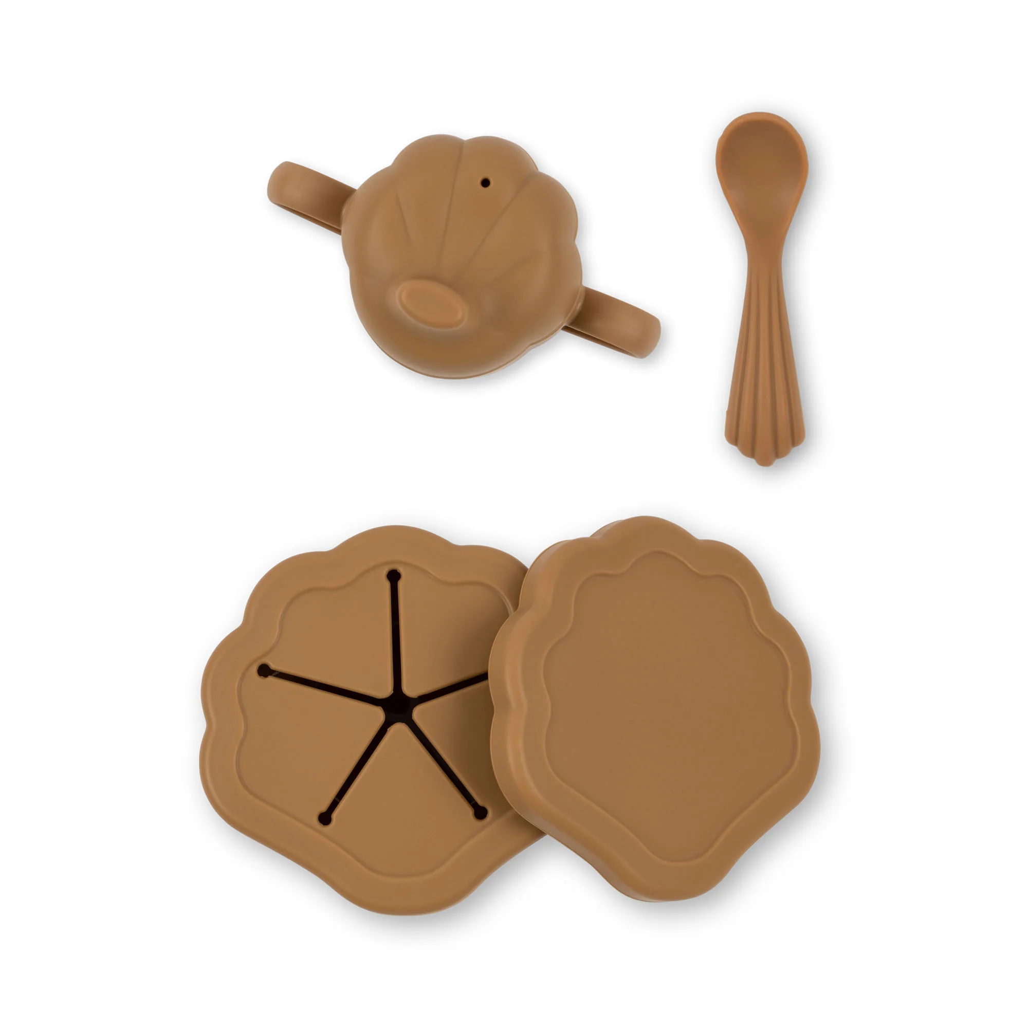 clam spisesæt - TERRA COTTA - OS