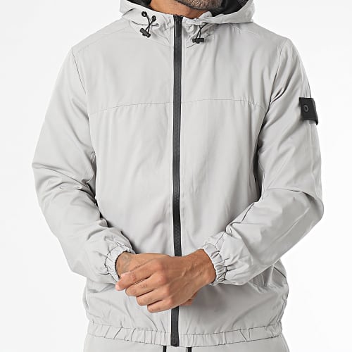 Ensemble De Survetement Gris Clair