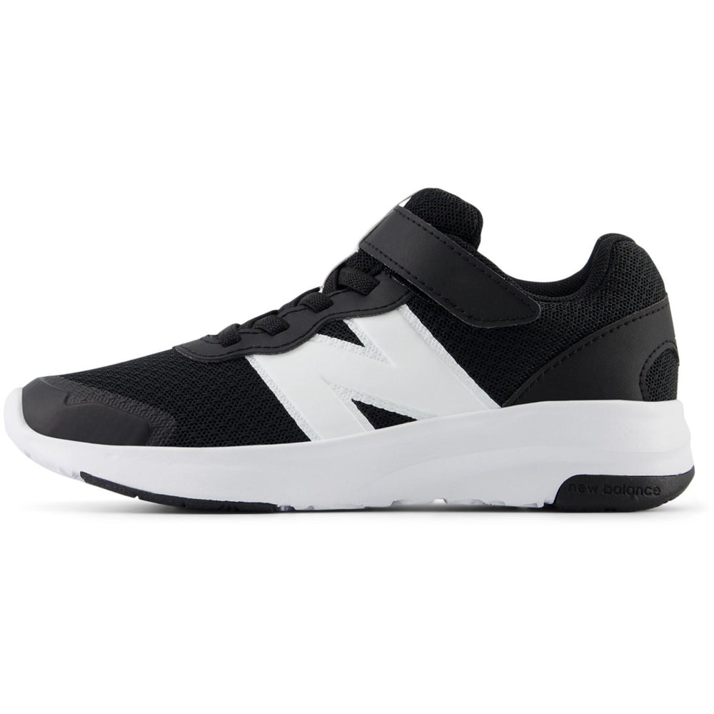 Køb New Balance Sneakers Black FreshFoam 578 Kids Bungee Lace Med Top Strop