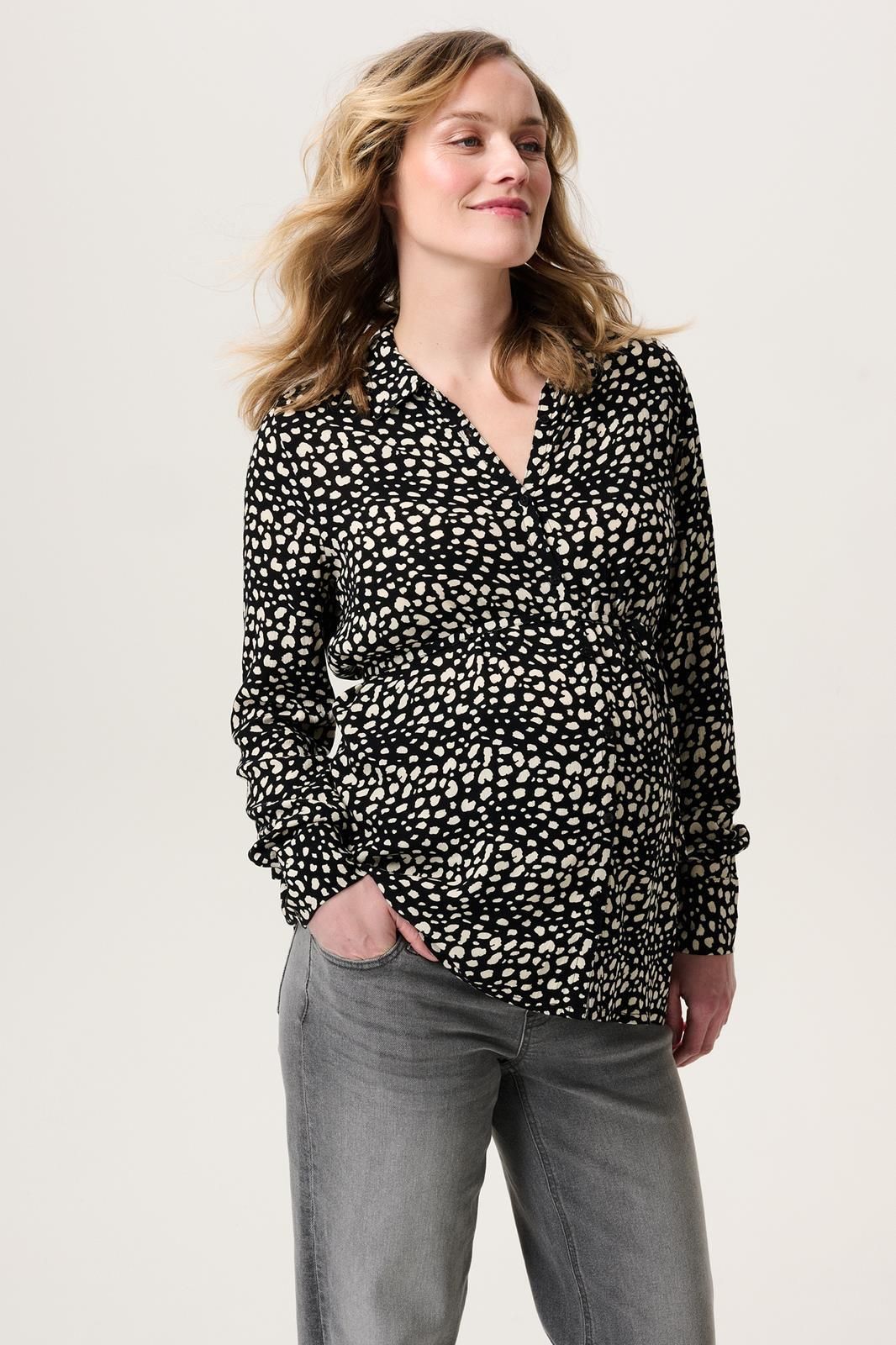 Noppies Maternity Blouse Varde - Minimal Dot